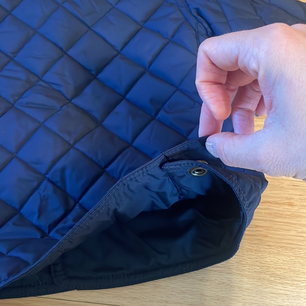 Polo by Ralph Lauren Preppy Quilted Puffer Jacket, size: 12 months - Picture 6 of 8